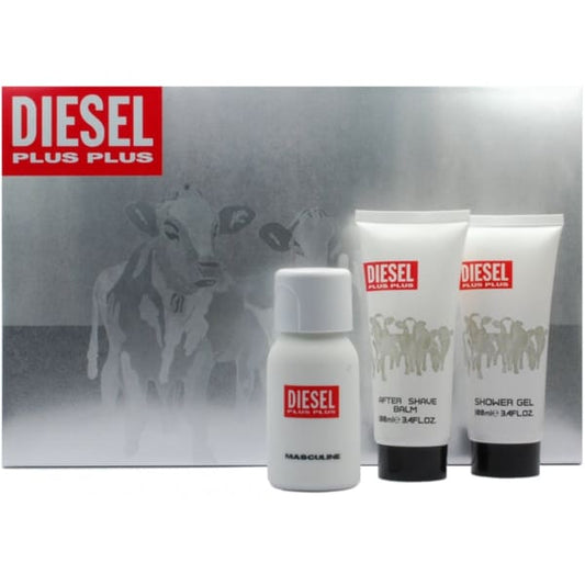 Diesel Masculine Plus Plus Set Perfume Estuche 75ml