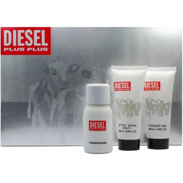 Diesel Masculine Plus Plus Set Perfume Estuche 75ml