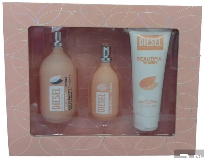 Estuche Beautiful Diesel - Set Mujer - Eau De Toilette - 75ml