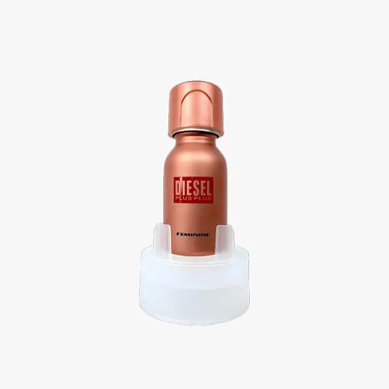 perfume original diesel pink plus plus para mujer frasco de 75ml eau de toilette con aroma floral dulce y suave