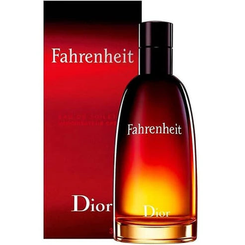 Perfume Fahrenheit De Christian Dior Hombre Eau De Toilette 100ml
