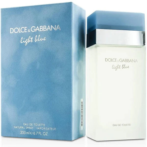 Perfume Light Blue Dolce & Gabbana 200 ml