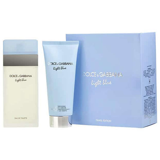 Estuche Light Blue Dolce Gabbana Set Perfumes - 100ml – Mujer