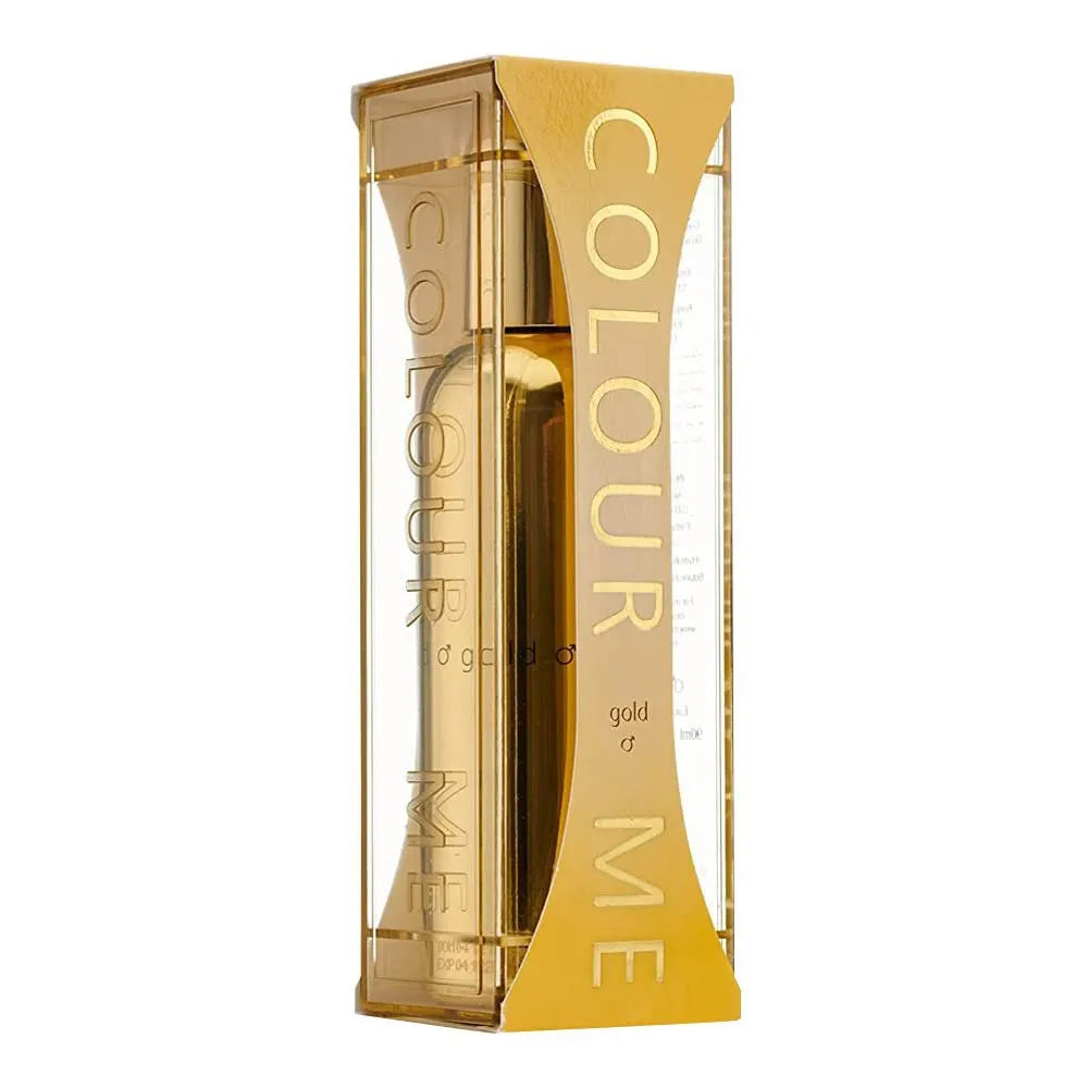 Milton Lloyd Colour Me Gold eau de parfum 100ml fragancia floral oriental equilibrada y atemporal