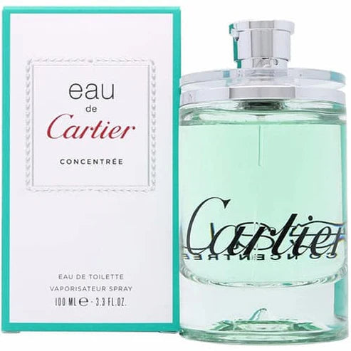 Perfume Eau De Cartier Concentree Eau De Toilette Unisex 100ml