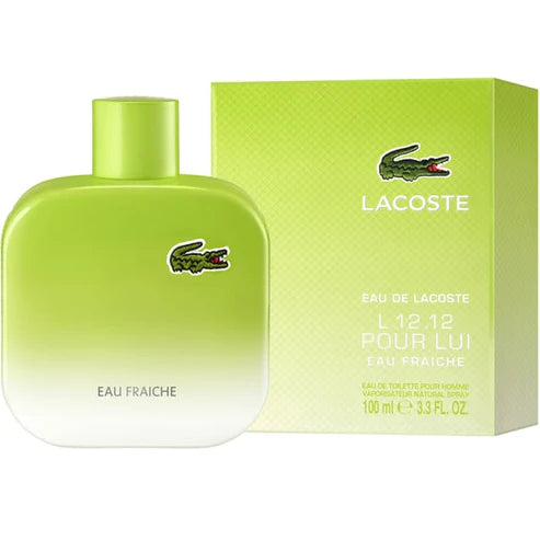 Perfume Eau De Lacoste L.12.12 Pour Lui Eau Fraiche Edt 100ml