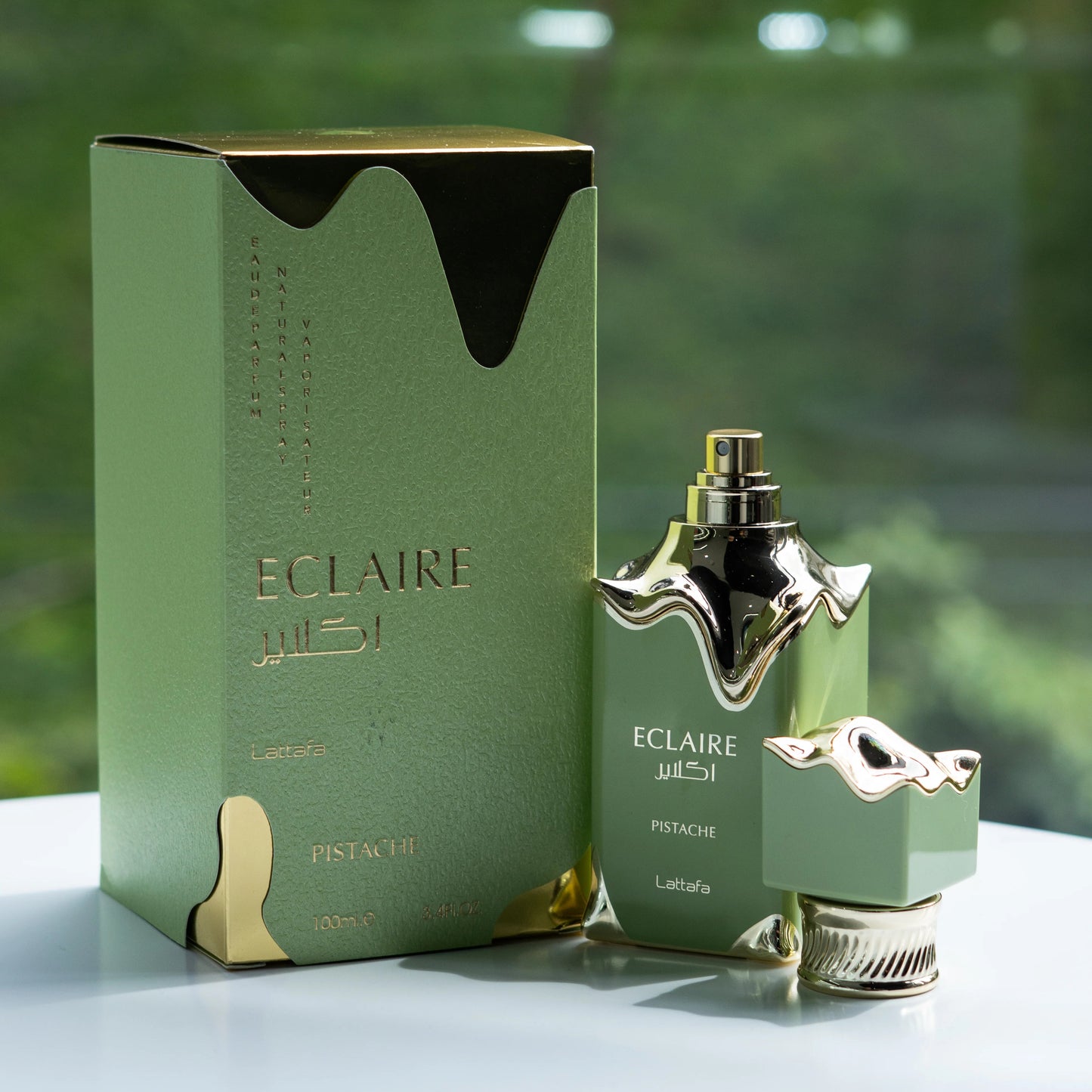 Perfume original Eclaire Pistache Lattafa EDP para mujer