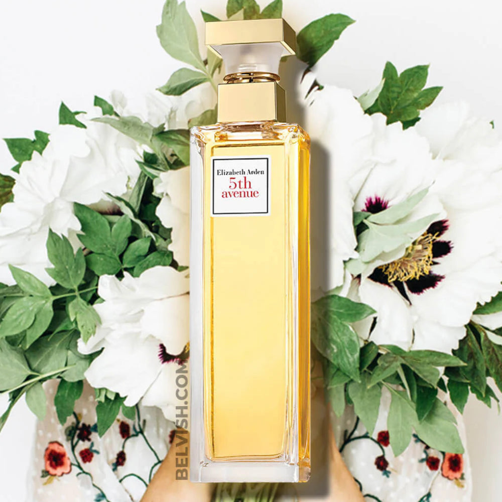 Caja original Elizabeth Arden 5th Avenue 125ml Eau de Parfum mujer