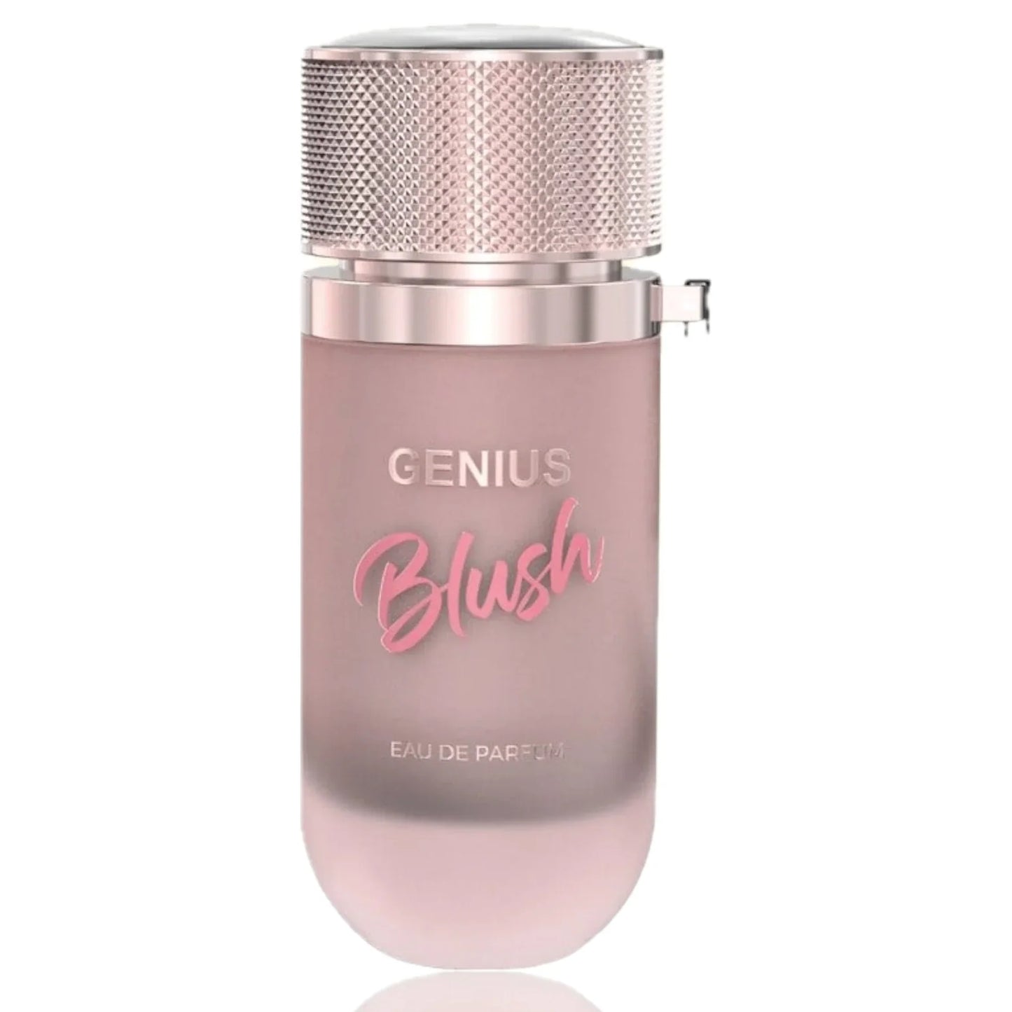 Perfume de mujer Emper Genius Blush con notas florales y frutales diseño sofisticado y tapa metálica