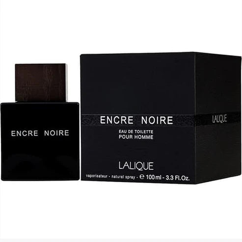 Perfume Encre Noire De Lalique Hombre Eau De Toilette 100ml