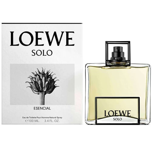 Loewe Solo Esencial - 100ml - Eau De Toilette - Hombre