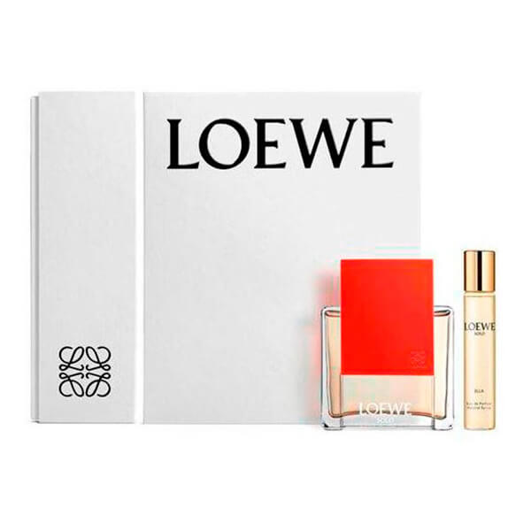 Estuche Loewe Solo Ella Set Perfume Mujer Eau De Parfum 100ml