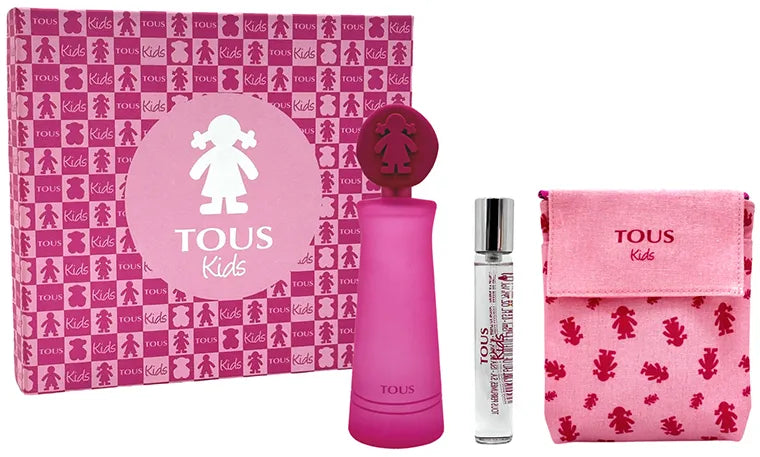 Estuche Tous Kids Girl Niña Set - 100ml - Eau De Toilette