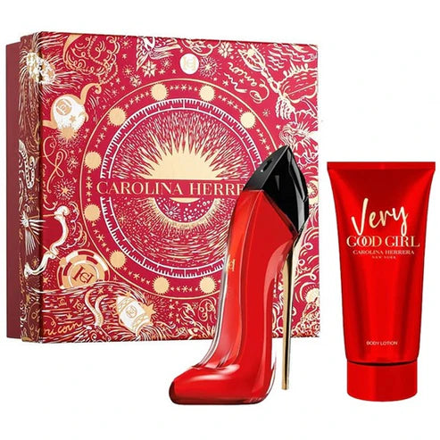 Estuche Very Good Girl De Carolina Herrera Set 80ml Eau De Parfum Mujer
