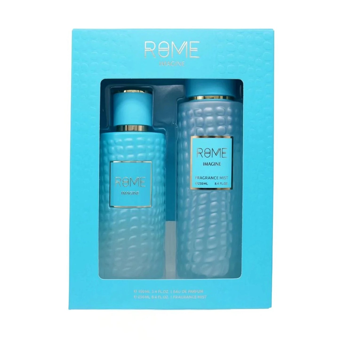 Estuche de perfume Rome Imagine Mast Eau de Parfum 100 ml con presentación set unisex