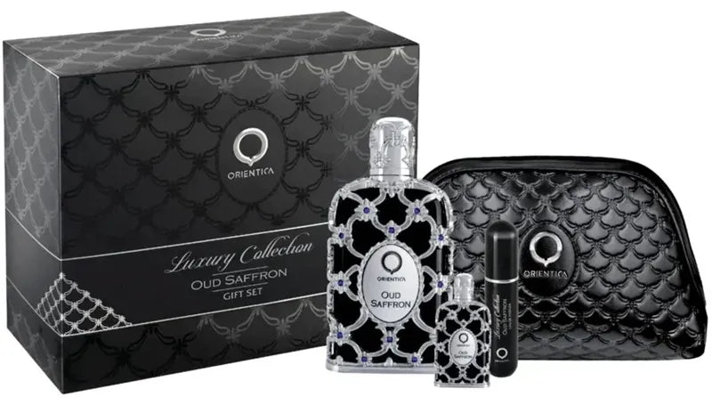 Oud Saffron Orientica Set Estuche - 80ml - Eau De Parfum - Hombre - Mujer