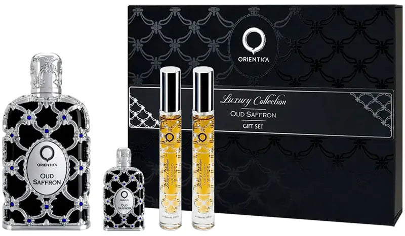 Estuche Oud Saffron Orientica Set Edp 80ml