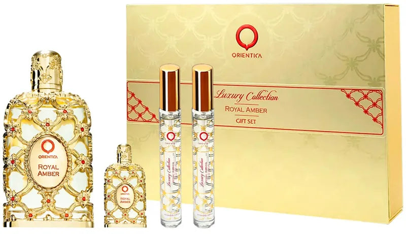 Estuche Royal Amber Orientica Set Edp 80ml