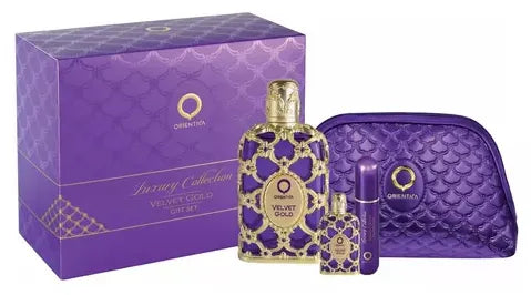Velvet Gold Orientica Set Estuche - 80ml - Eau De Parfum - Mujer