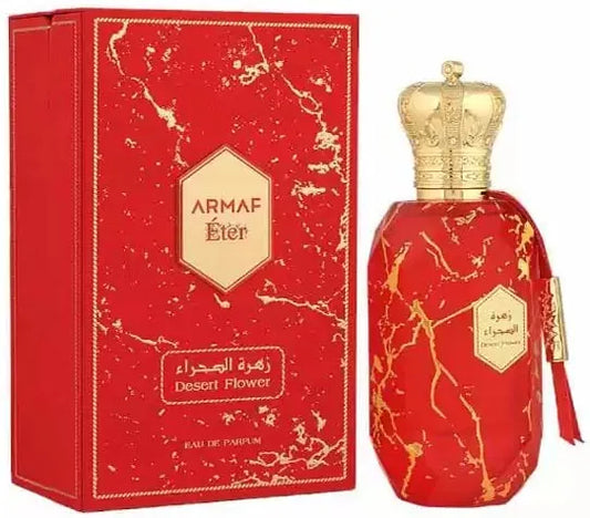Perfume Éter Desert Flower Armaf Eau De Parfum 100ml