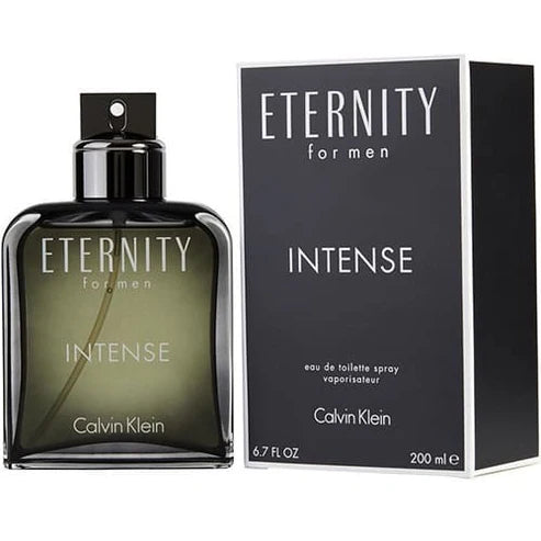 Perfume Eternity For Men Intense De Calvin Klein 200ml Hombre Eau De Toilette