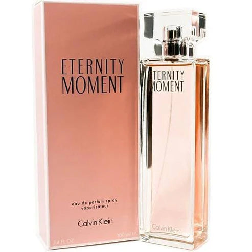 Perfume Eternity Moment De Calvin Klein 100ml Eau De Parfum Mujer