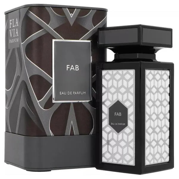 Fragancia Fab Flavia Parfum eau de parfum para mujer con esencia floral y toques frutales en botella elegante de 90 ml