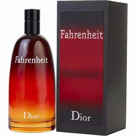 Perfume Fahrenheit De 200ml Christian Dior Hombre Eau De Toilette