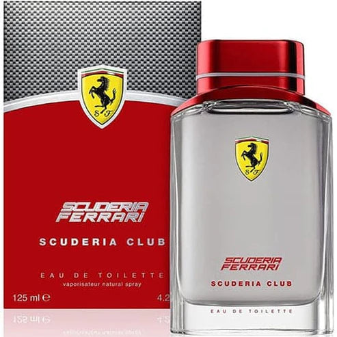 Perfume Scuderia Ferrari Club - Hombre - Eau De Toilette - 125ml