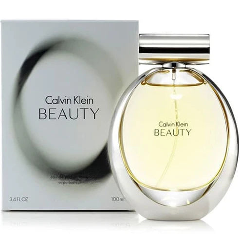 Fragancia Beauty Calvin Klein mujer 100 ml Eau de Parfum con esencia de bergamota jazmín y vainilla perfecta para quienes buscan un aroma moderno y duradero