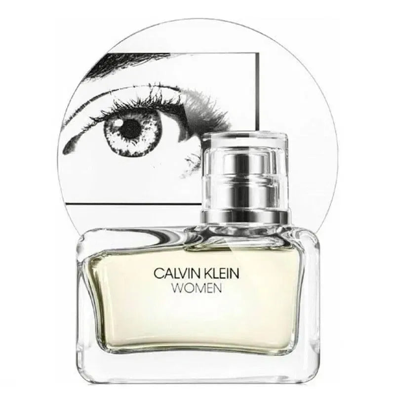 Fragancia Calvin Klein Women mujer 100 ml Eau de Toilette con esencia de bergamota jazmín y vainilla perfecta para mujeres activas que buscan frescura y ligereza durante todo el día