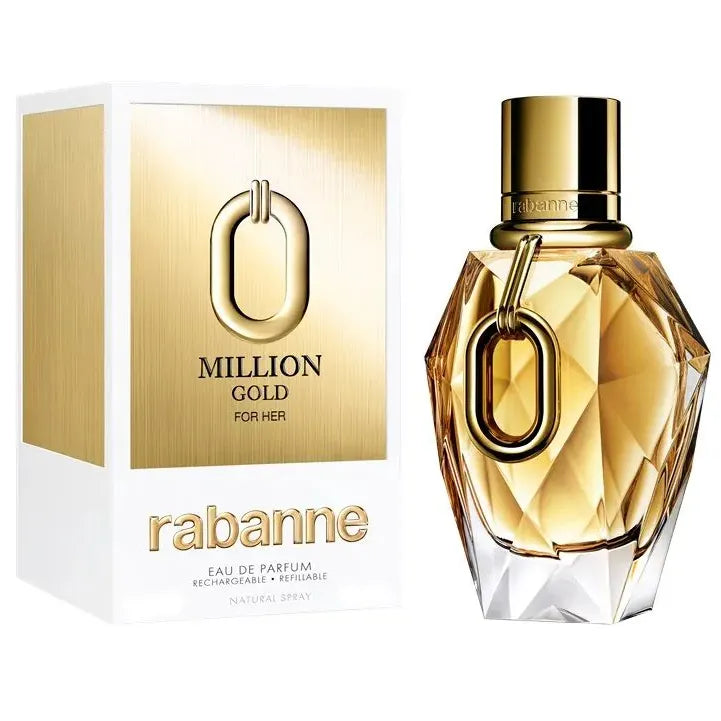 perfume original million gold for her paco rabanne mujer 90ml eau de parfum con diseño exclusivo y aroma elegante ideal para ocasiones especiales