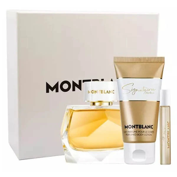 Eau de Parfum Mont Blanc Signature Absolue 90ml esencia elegante y duradera para mujeres modernas