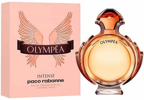 Perfume de lujo Olympea Intense mujer Paco Rabanne 80ml Eau de Parfum larga duración