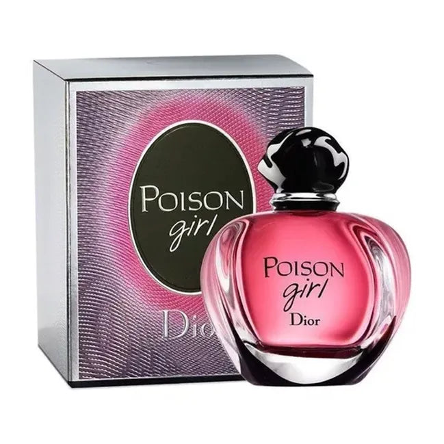 fragancia poison girl christian dior mujer 100ml eau de toilette con mezcla de vainilla almendra y cítricos perfecta para climas templados y noches especiales