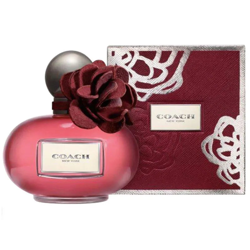 fragancia femenina coach poppy wildflower eau de parfum 100ml perfume duradero con notas suaves florales y fondo cálido perfecto para cualquier ocasión