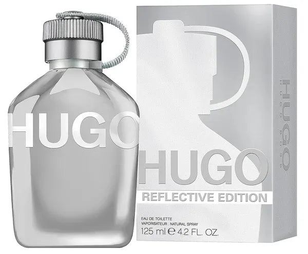 Fragancia Reflective Edition Hugo Boss hombre EDT 125 ml perfume de alta gama con esencia de pimienta rosa vetiver y ámbar perfecto para uso diario y ocasiones especiales