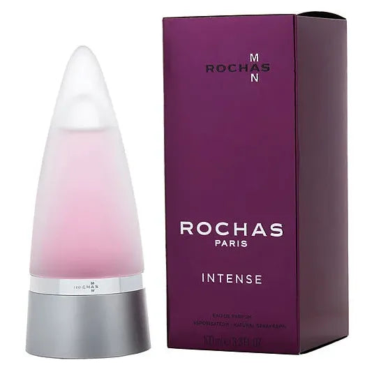 Fragancia Rochas Man Intense hombre EDP 100 ml perfume de larga duración con esencia de pimienta negra haba tonka y ámbar perfecto para hombres que buscan sofisticación y carácter
