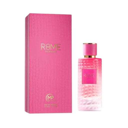 Fragancia Rome Pour Femme Bharara Mast mujer 100 ml Eau de Parfum con esencia de bergamota haba tonka y sándalo perfecta para quienes buscan un aroma sensual y duradero