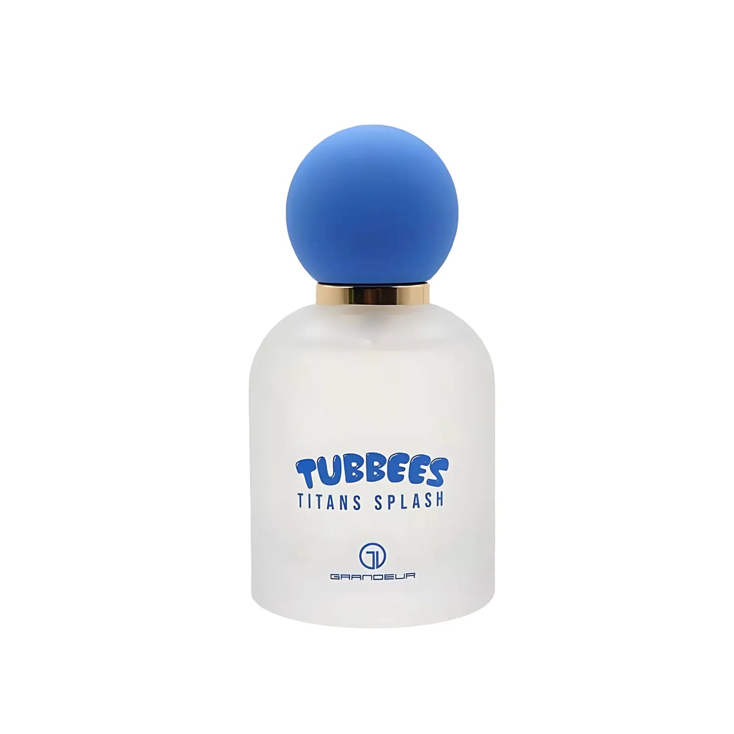 Fragancia unisex Tubbees Titans Splash con notas de sal marina lavanda y almizcle