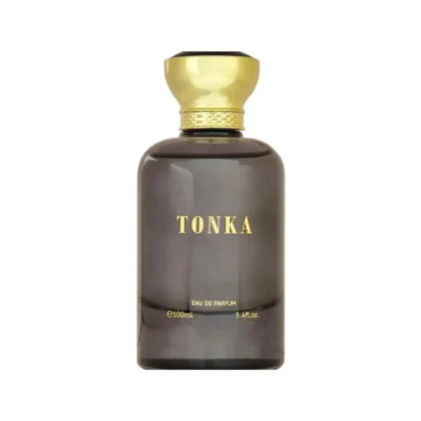 Fragancia unisex Tonka De Bharara con notas de haba tonka sándalo y vainilla