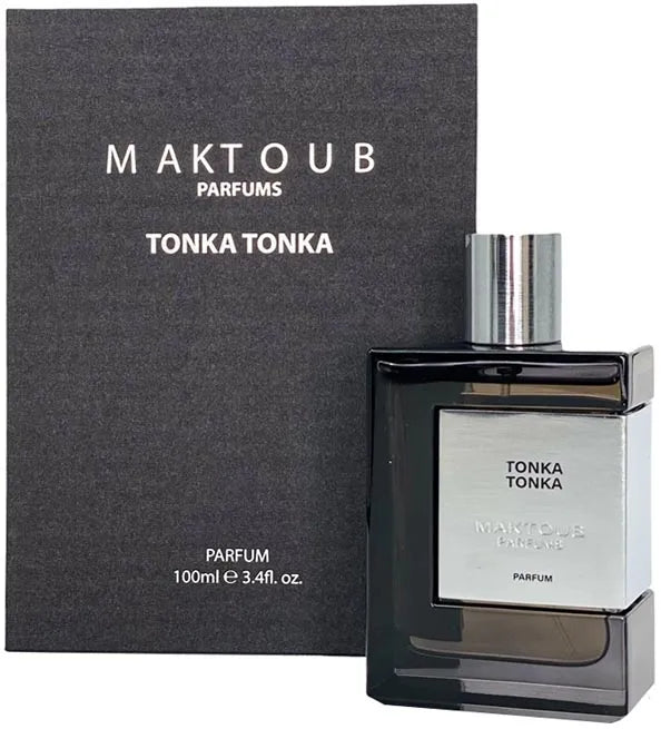 Fragancia Tonka Tonka Maktoub Parfums 100 ml Parfum con esencia de canela ámbar y sándalo perfecta para quienes buscan un aroma sensual y duradero