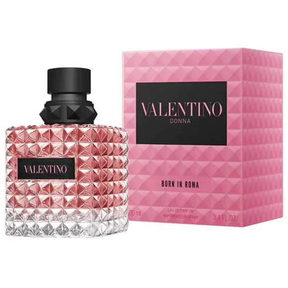 Fragancia Valentino Donna Born In Roma mujer EDP 100 ml perfume de lujo con esencia de bergamota jazmín absoluto y haba tonka perfecto para mujeres sofisticadas que buscan un aroma icónico