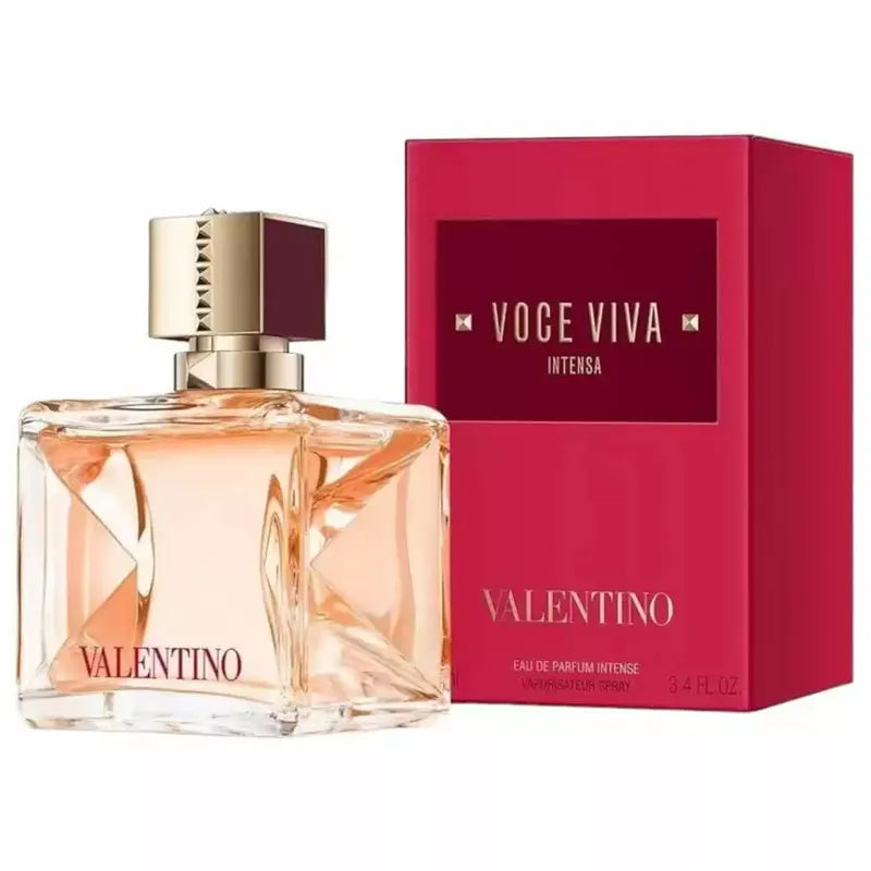Fragancia Voce Viva Intensa Valentino mujer 100 ml Eau de Parfum Intense con esencia de mandarina jazmín absoluto y ámbar perfecto para mujeres sofisticadas que buscan un aroma duradero y cautivador