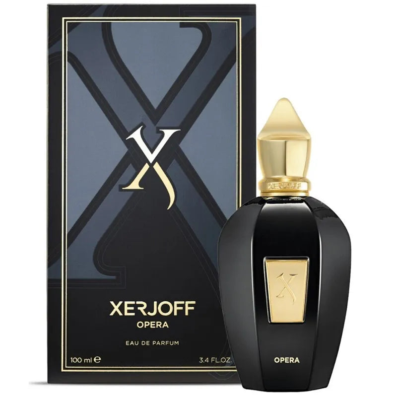 Fragancia Xerjoff Opera 100 ml Eau de Parfum con esencia de bergamota siciliana jazmín absoluto y ámbar perfecta para amantes de los perfumes artesanales de alta gama