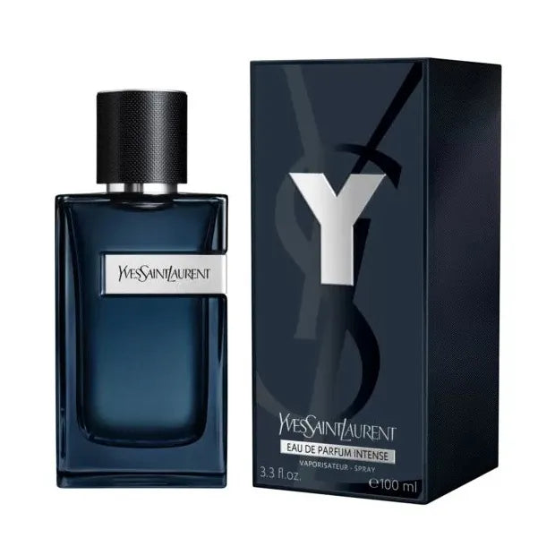 Fragancia Y Intense YSL hombre 100 ml Eau de Parfum con esencia de manzana verde vetiver y haba tonka perfecta para hombres modernos que buscan elegancia y carácter
