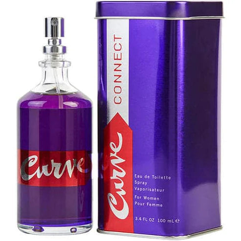 Perfume Curve Connect For Women Liz Claiborne Eau De Toilette 100ml