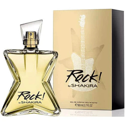 Perfume Rock By Shakira Mujer Eau De Toilette 80ml Natural Spray