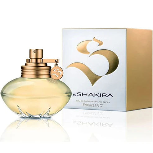 Perfume Shakira S Mujer Eau De Toilette 80ml Natural Spray