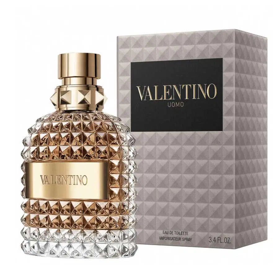 Perfume Valentino Uomo Eau De Toilette Hombre 100ml